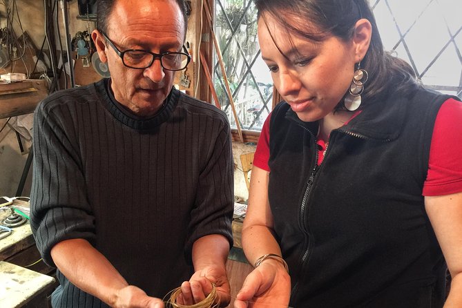 Private Gualaceo & Chordeleg Craft-Making Villages Tour - Exploring Chordelegs Artisanal Jewellery