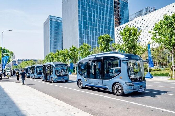 Private Guangzhou High-Tech Tour AI Robot Auto Drive Bus and More - Guangzhou Library Experiences