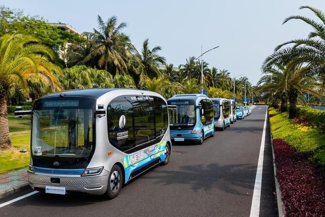 Private Guangzhou High-Tech Tour AI Robot Auto Drive Bus and More - Hema Xiansheng Supermarket Visit