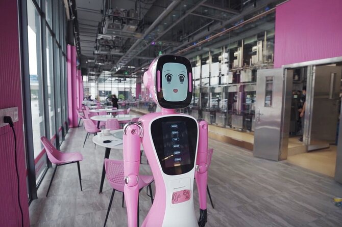 Private Guangzhou High-Tech Tour AI Robot Auto Drive Bus and More - Logistics and Pricing