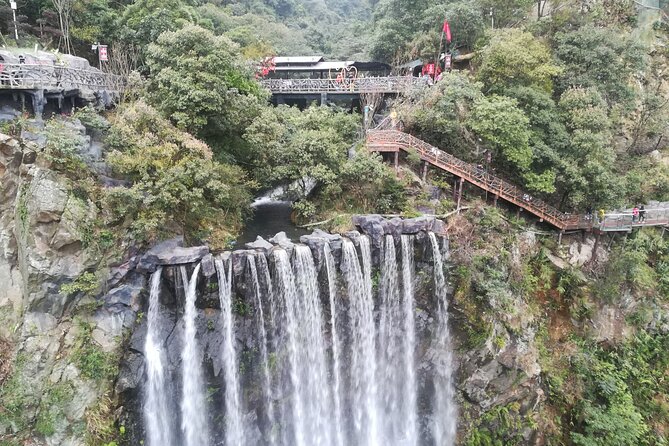 Private Guangzhou Layover Tour to Visit Gulong Gorge Glass Bridge - Inclusions