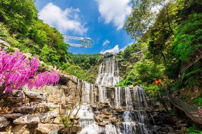 Private Guangzhou Layover Tour to Visit Gulong Gorge Glass Bridge - Gulong Gorge Glass Bridge