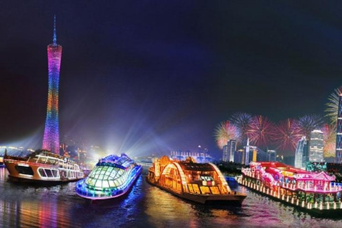 Private Guangzhou Night Tour VIP Cruise and Dim-Sum Dinner Option - Inclusions
