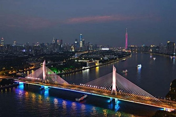 Private Guangzhou Night Tour VIP Cruise and Dim-Sum Dinner Option - Exploring the Pearl River