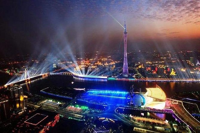 Private Guangzhou Night Tour With Canton Tower and Bar Hopping - Whats Included