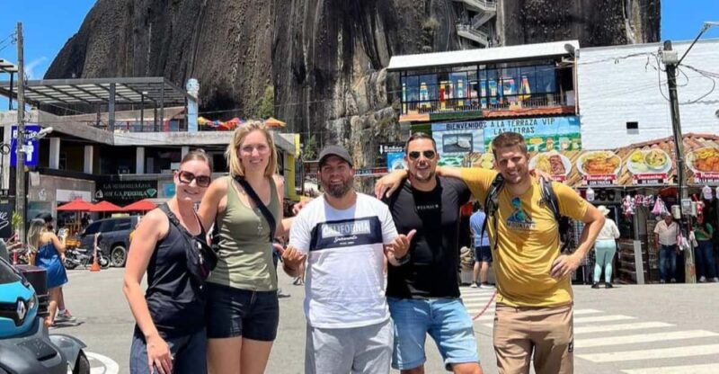 Private Guatape Tour + Typical Colombian Lunch - Inclusions