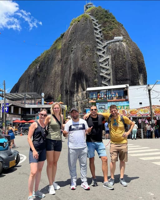 Private Guatape Tour + Typical Colombian Lunch - Tour Languages
