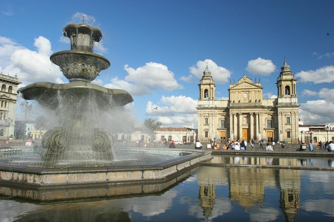 Private Guatemala City Museums and Guatemala City Sightseeing - Tour Logistics