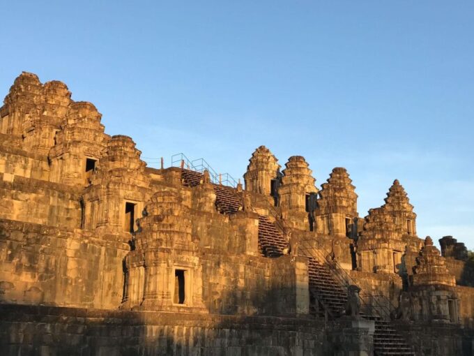 Private Guide: 1-Day Tour to Angkor Wat - Pickup and Drop-off Locations