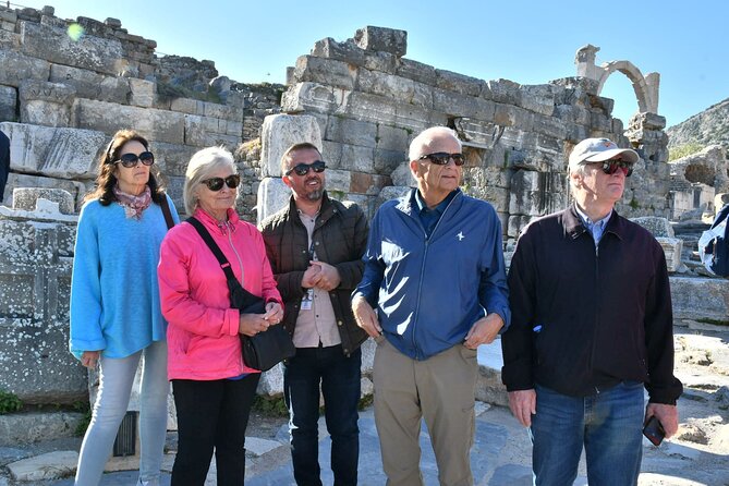 Private Guide & Driver Ephesus Tour From Kusadası Port - Transportation and Logistics