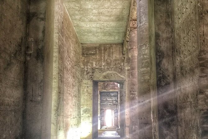 Private Guide Full Day Tour Dendara and Abydos Temples From Luxor - Inclusions