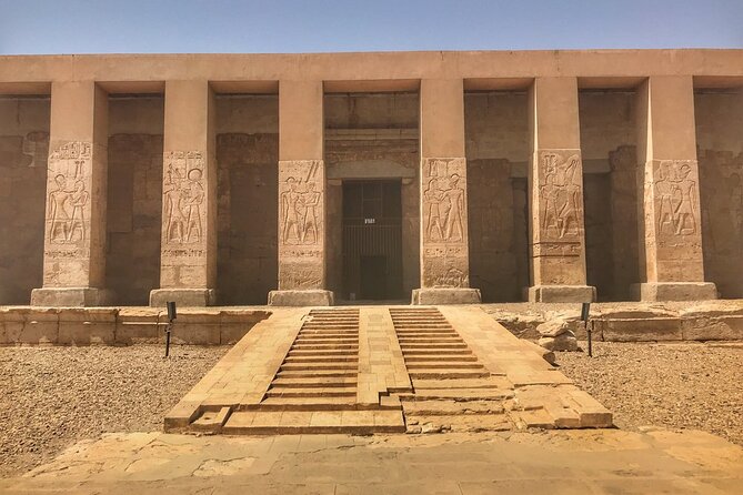 Private Guide Full Day Tour Dendara and Abydos Temples From Luxor - Child Pricing