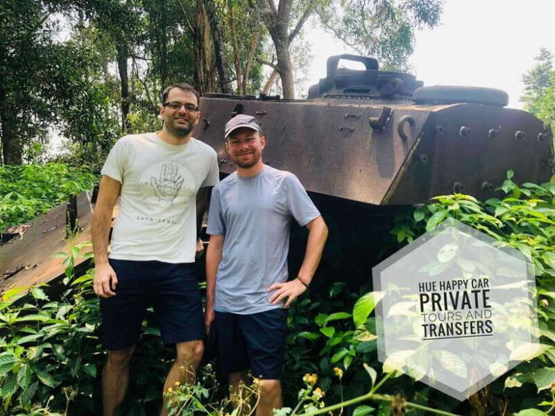 Private Guide Half Day Hue to Vinh Moc Tunnel ( DMZ Tour ) - Inclusions