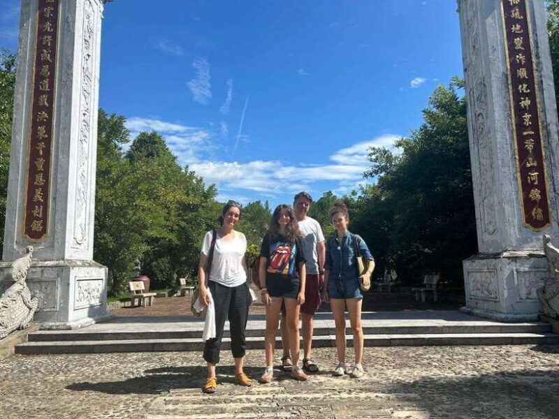 Private Guide Half Day Hue to Vinh Moc Tunnel ( DMZ Tour ) - Pickup and Drop-off