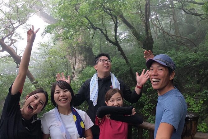 [Private Guide & Plan With Bento] Let's Explore the Ancient Forest That Is Thousands of Years Old! Jomon Cedar Day Trip Trekking [Special Lunch With Yakushima Ingredients!] - Key Points