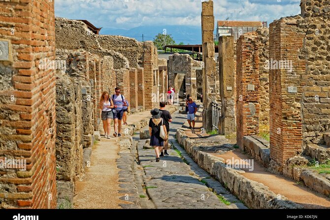 Private Guide Service in Pompeii 2 Hrs - Exploring Pompeii With a Private Guide