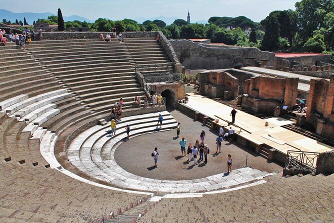 Private Guide Service in Pompeii 2 Hrs - Booking and Cancellation Policy