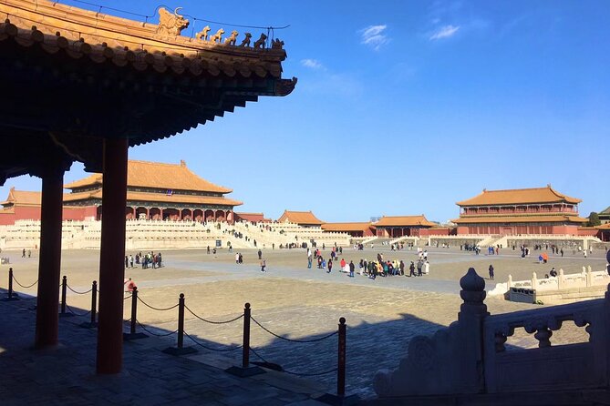 Private Guide Tour to Mutianyu Great Wall&Forbidden City With Lunch Included - Meeting and Pickup