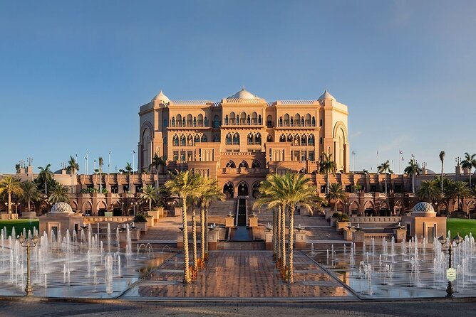 Private Guided Abu Dhabi Tour With BAPS Temple Visit From Dubai - Explore the Vibrant Abu Dhabi Corniche