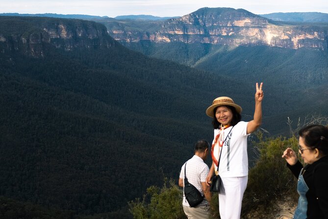 PRIVATE Guided Adventure Through The Blue Mountains - Inclusions