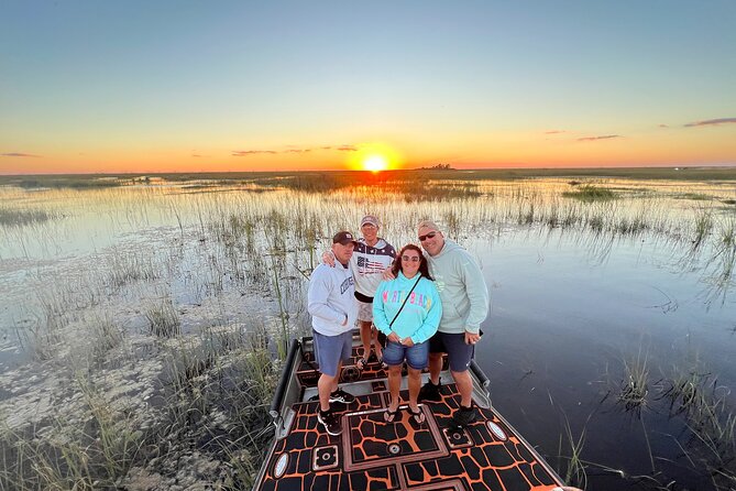 Private Guided Airboat Tour in Everglades, Fort Lauderdale - Meeting and Pickup Information