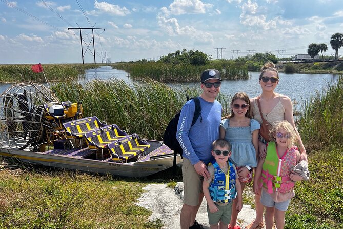 Private Guided Airboat Tour in Everglades, Fort Lauderdale - Traveler Reviews and Ratings