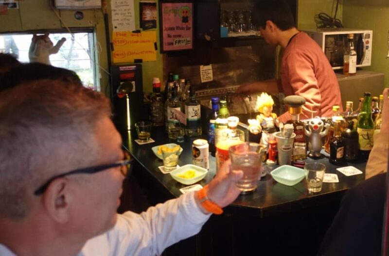 Private Guided Bar Hopping With Food and Drink in Shinjuku - Inclusions and Whats Covered