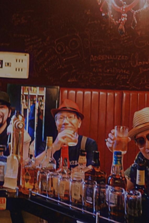 Private Guided Bar Hopping With Food and Drink in Shinjuku - Taking in Local Bar Culture
