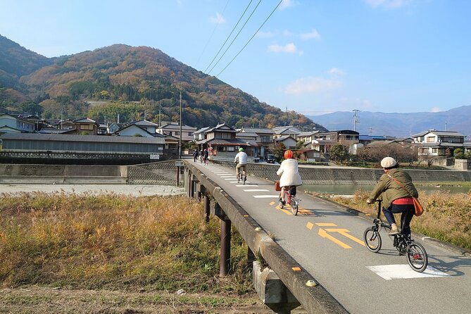 Private Guided Bike Tour in Tsurugi - Meeting and Pickup
