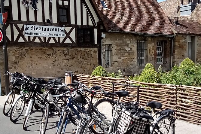 Private Guided Bike Tour of Cabourg and Dives in French - Tour Inclusions