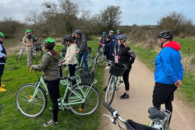 Private Guided Bike Tour of Cabourg and Dives in French - Meeting and Pickup