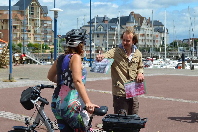 Private Guided Bike Tour of Cabourg and Dives in French - Exploring Dives