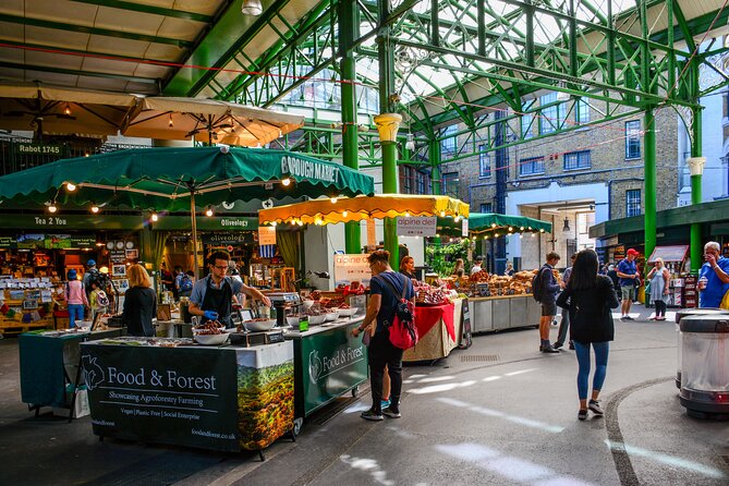 Private Guided Borough Food Tour - Tour Overview