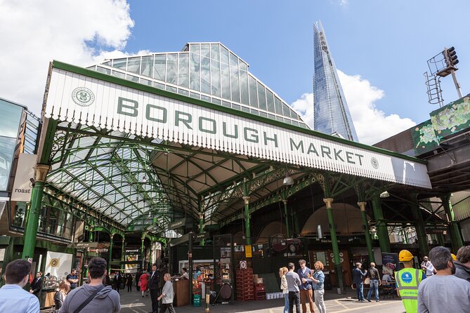 Private Guided Borough Food Tour - Focus on Borough Market