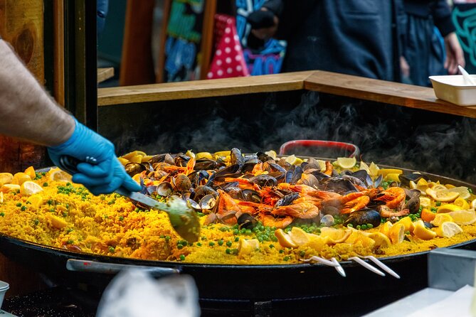 Private Guided Borough Food Tour - Explore Popular Stops