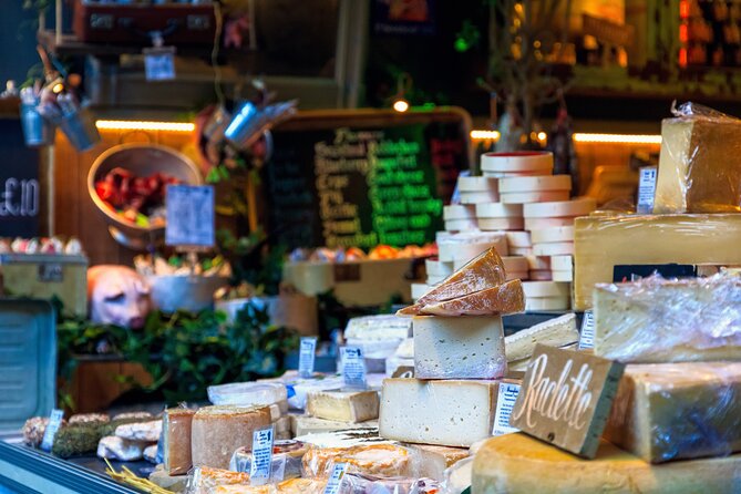 Private Guided Borough Food Tour - Learn Behind-the-Scenes Stories