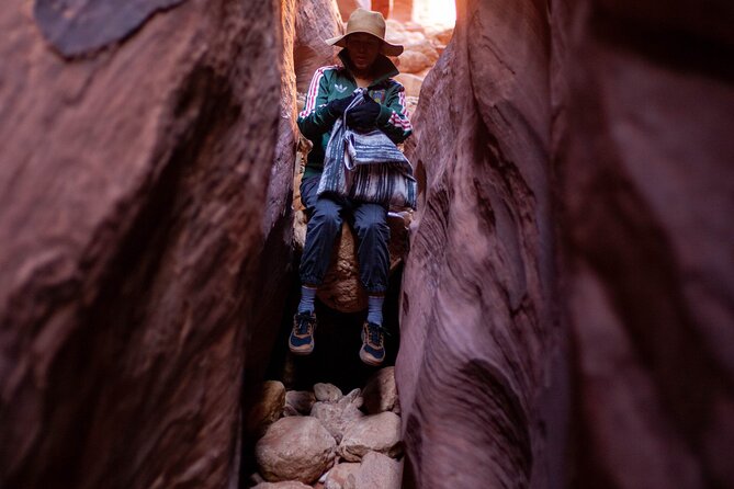 Private Guided Buckskin Gulch Tour Via Wire Pass - Booking Information
