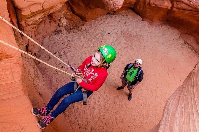 Private Guided Canyoneering Huntress Canyon with Rappelling - Why This Tour Is a Good Value