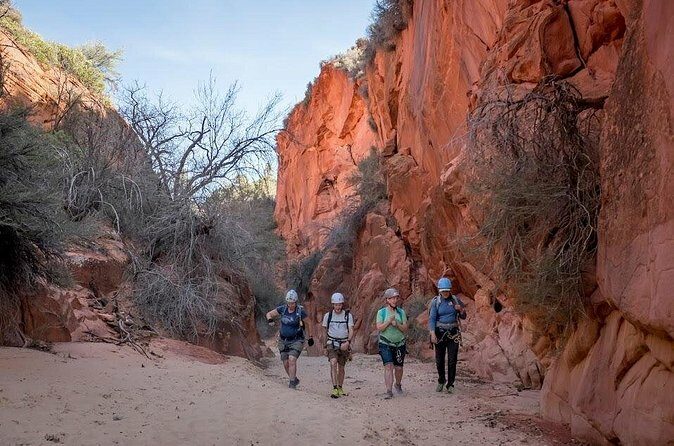 Private Guided Canyoneering Huntress Canyon with Rappelling - Who Should Consider This Tour?