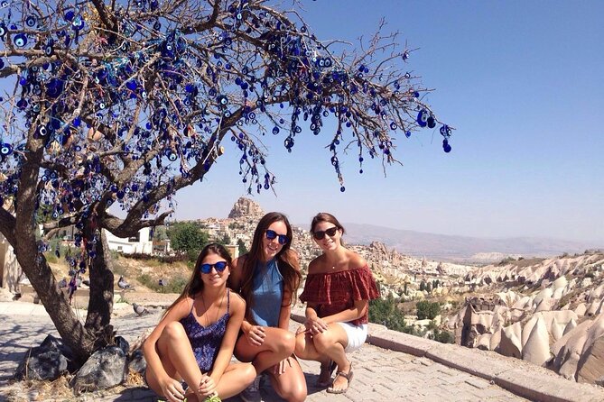 Private Guided Cappadocia Tour With Pottery Workshop - Exploring Cappadocias Landscapes
