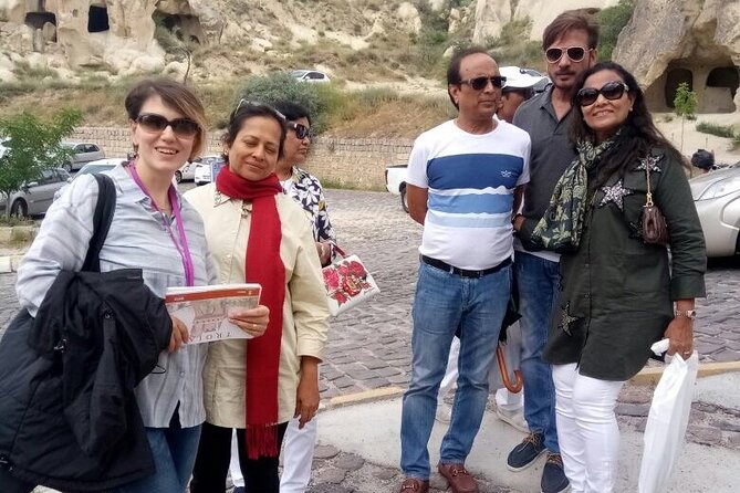 Private Guided Cappadocia Tour With Pottery Workshop - Visiting Goreme Open Air Museum