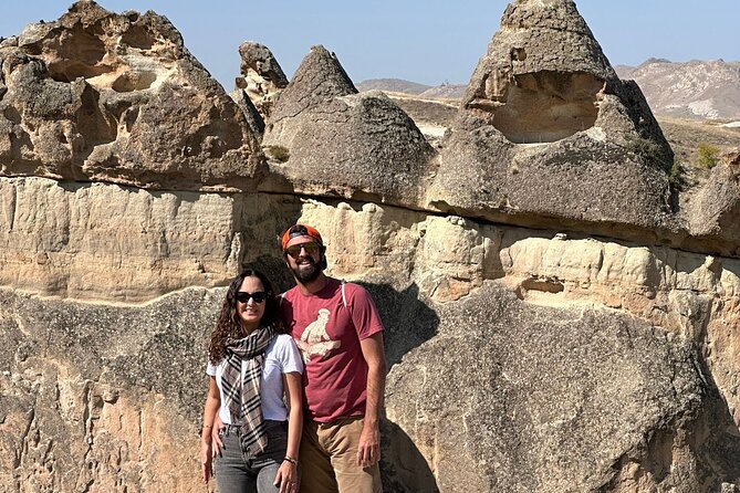 Private Guided Cappadocia Tour With Pottery Workshop - Capturing Views From Uchisar Castle