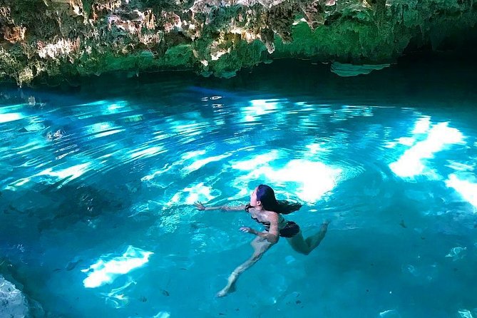 Private Guided Cenotes and Underground River Exploration - Stunning Rock Formations