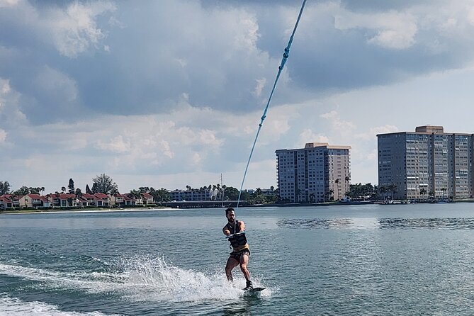 Private Guided Charter Boat With Watersports in Gulfport - Boat Charter Details