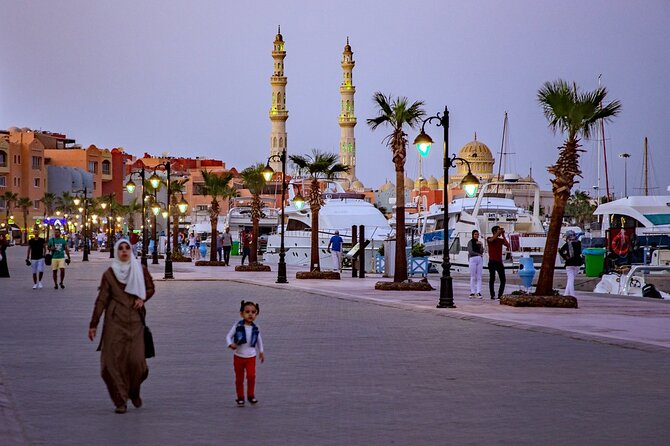 Private Guided City Tour With Shopping in Hurghada - Highlights of Hurghada
