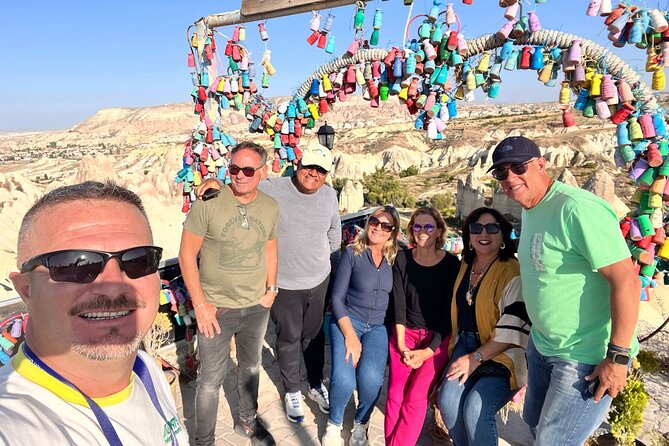 Private Guided Customizable Cappadocia Tour - Itinerary Highlights