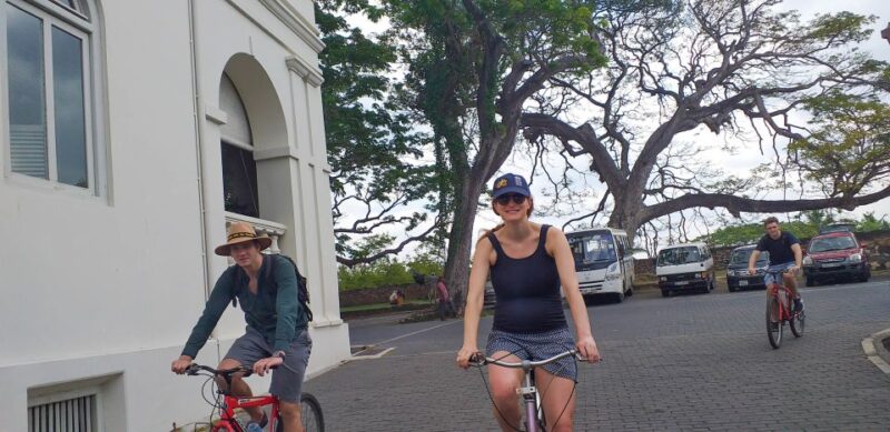 Private Guided Cycling Tour to Galle Fort - Itinerary Details