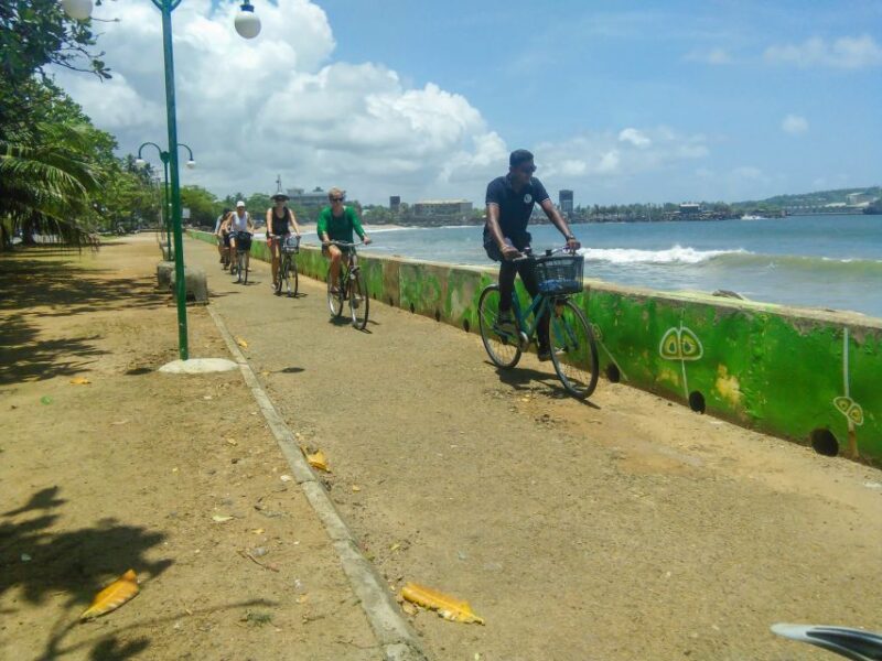 Private Guided Cycling Tour to Galle Fort - Participant Information