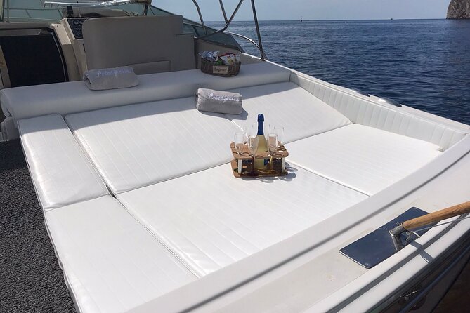 Private Guided Day Boat Trip From Sorrento to Capri - Inclusions