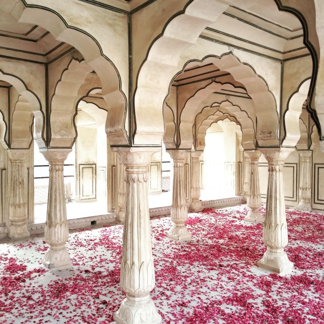 Private Guided Day City Tour of Jaipur by Car - Pickup and Drop-off Arrangements